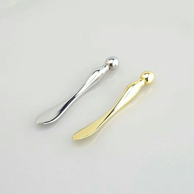 Luxury metal massage tool for cosmetic eye cream