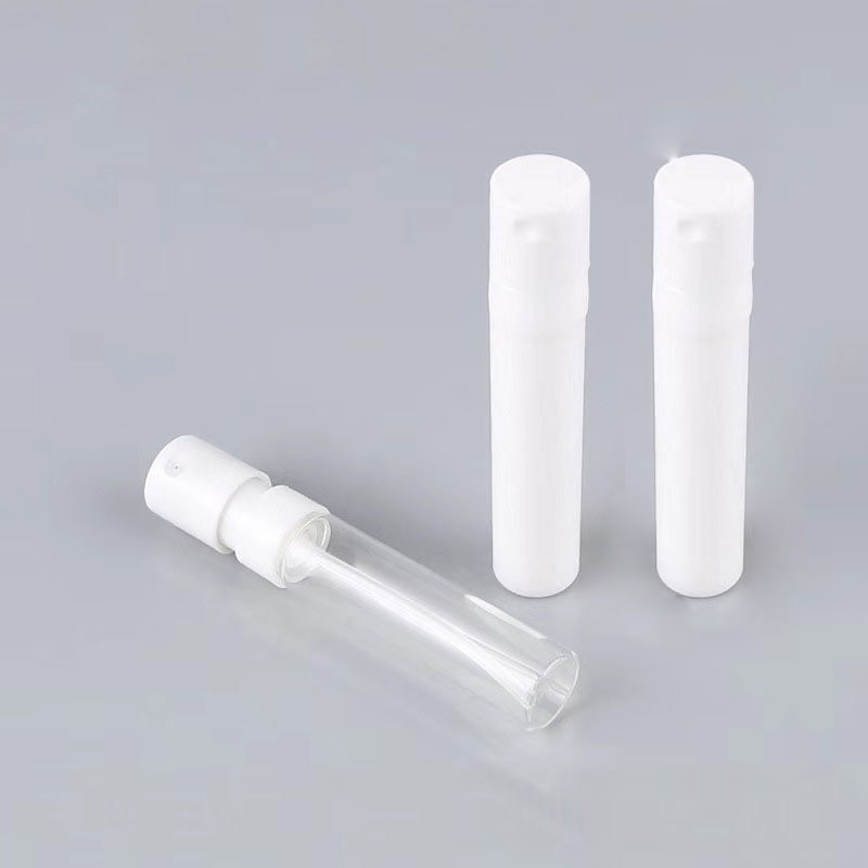 Perfume Tester Vial 1ml plastic Vials Refillable empty Perfume Samples Bottles