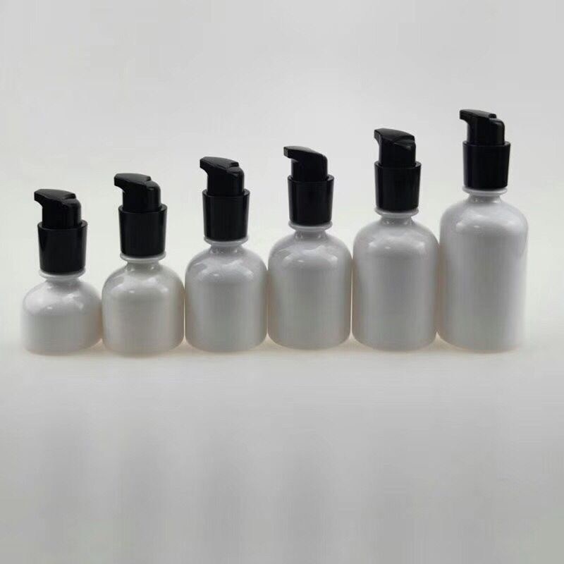 PET shampoo bottle cosmetic bottles with lotion pump 10ml 15ml 20ml