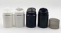 30ml 50ml 80ml 100ml 150ml 200ml PP black airless bottle voccum bottle with cream pump with plug manufacturer/wholesale