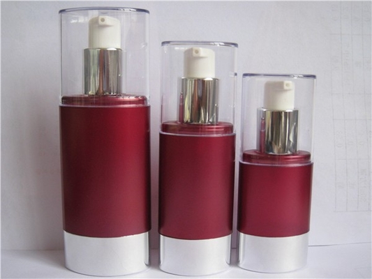 15ml 30ml 50ml oval shape  cosmetic airless bottle