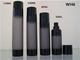 empty 50ml 80ml 100ml 120ml frosted black cosmetic bottles use to  men's skin care packaging