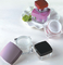 empty 5ml 10ml 15ml 30ml 50ml plastic square cosmetic power jar with sifter
