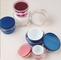 empty 15gm 30gm 50gm skin care packaging palstic cosmetic acrylic  jars