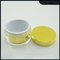 Global Fashion Uv Gel Container 2oz 60ml Acrylic Pot Gold Round Acrylic Capsule Jars with UV Lid