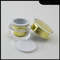 Global Fashion Uv Gel Container 2oz 60ml Acrylic Pot Gold Round Acrylic Capsule Jars with UV Lid