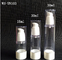 15ml 30ml 50ml High Quality AS Plastic Airless Cream Serum Emulsion Gel Liquid  Pump Cosmetic Packaging Lotion bottle