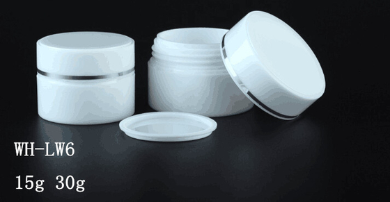 15gram  30gram  cosmetic plastic pp Jar