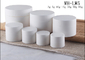 3gm  5gm 10gm 15gm 30gm 50gm 80gm  PP  plastic cosmetic solid white single wall Jar