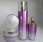 Unique New Design Custom purple Color Cosmetic Packaging Sets Acrylic Bottle And Cosmetic Cream Jar For Skin Care