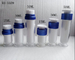 15ml 30ml 50ml New design white cosmetic clear make up plastic airless bottle