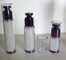 15ml 30ml 50ml  cosmetic double layer wall pp airless bottle