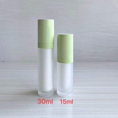 tall and slim great quality Acrylic Plastic bottle cosmetic packaging set for skincare