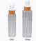 empty 120ML 200ML Plastic Matte PET Shampoo Cosmetic Sprayer  Spray Bottle
