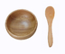 bamboo spa bowl , bamboo spoon bamboo spatula wooden bamboo lacquer bowls