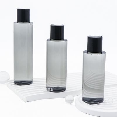 empty cosmetic PET toner bottle 150ml 200ml 250ml