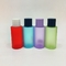 Free Sample Modern Cosmetic Packaging 100ml Bottle Thick PET Plastic Bottle Toner