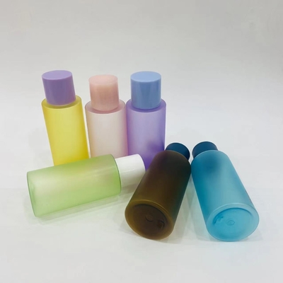 Free Sample Modern Cosmetic Packaging 100ml Bottle Thick PET Plastic Bottle Toner