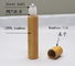 Empty wholesale cosmetic bamboo packaging roll on bottle 15ml