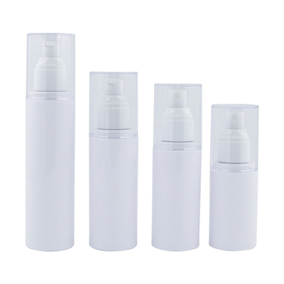 Wholesale  80ml 100ml  120ml 150ml empty cosmetic Petg bottle packaging