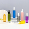 50ml 30ml hot selling Delicate environmental thick wall PETG plastic bottle cosmetic with dropper for skin care