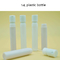 mini Perfume Tester Vial 1ml plastic Vials Refillable empty Perfume Samples Bottles