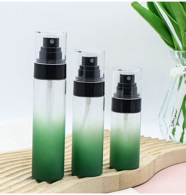 Empty fine mist PP 100ml 120ml 150ml  plastic spray bottle for cosmetic packaging