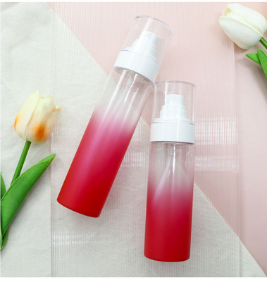 Empty fine mist PP 100ml 120ml 150ml  plastic spray bottle for cosmetic packaging