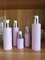 15ml 30ml 50ml 100ml Manufacture plastic pink serum biodegradable lotion custom cosmetic packaging airless pump bottle