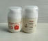 new designp PCR cosmetic empty pp bottles set 4oz1.66oz airless pump bottle  for facial cream