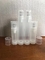 15ml 30ml 50ml transparent plastic cosmetic airless bottle