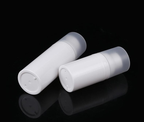 Empty pp material 30ml 50ml 75ml 100ml cosmetic plastic big capacity airless lotion pump bottle