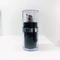 Men skincare airless cream jar shave cream pump bottle for cosmetic packaging