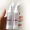 OEM frosted cosmetic airless pump bottle face cream airless pump bottle