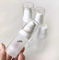 OEM frosted cosmetic airless pump bottle face cream airless pump bottle