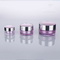 Empty 5g 10g 20g 30g pink Eye Cream  Acrylic  Jars Double Wall Cosmetic Jar