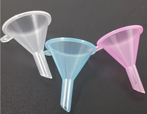 Cosmetics Colored Tool Plastic Funnel Small Mini  Plastic Funnelfor Perfume oil liquid filling