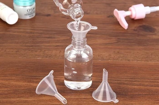 Cosmetics Colored Tool Plastic Funnel Small Mini  Plastic Funnelfor Perfume oil liquid filling