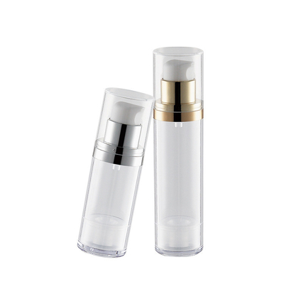 Luxury Empty Custom Skincare Packaging Bottle Set Face Airless Lotion pump bottle 30ML 50ml