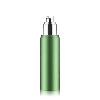 AS spray frosted vacuum flask lotion cosmetic essence fine mist pump vacuum flask pressed and divided bottling factory