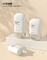 Cosmetic sun cream bottle 30ml 50ml packaging HDPE squeeze bottle for sunscreen