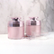 Plastic Luxury Cosmetic Airless Pump Jars 15ml 30ml 50ml 80ml For Face Lotion Cream Serum Mask Containers