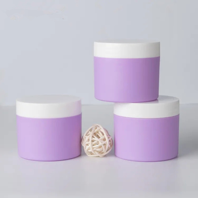 5oz Empty Cosmetic Plastic PP Jars with Screw Lid Plastic Jar Body Butter Packaging Plastic Jars