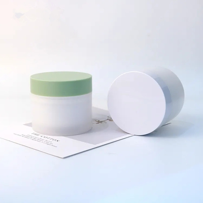 5oz Empty Cosmetic Plastic PP Jars with Screw Lid Plastic Jar Body Butter Packaging Plastic Jars