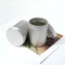 empty 350ml Silver Round Metallic Can Wide Tins Tin Container Metal Packaging Cans Waterproof Aluminum Enclosure Box
