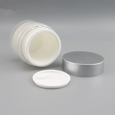 Cosmetic Plastic Packaging 1oz  Acrylic Plastic Cosmetic Cream Jar for facial cream