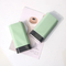 Empty 50ml Plastic Tube Deodorant Container Flat Roll Up Oval Stick Tube For Cosmetic Packaging