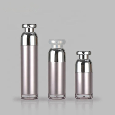 Best price  15ml 30ml 50ml  cosmetic airless pump bottle PP AS airless bottle