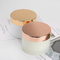 50g 100G 150g 200g 250g 1oz 8oz PP Frosted Plastic Cosmetic Jar With Gold Lid For Body Hair Cream Butter Container