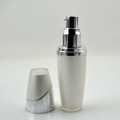 Factory direct sales acrylic a variety of colors and specifications custom streamer cream lotion bottle essential oil bo